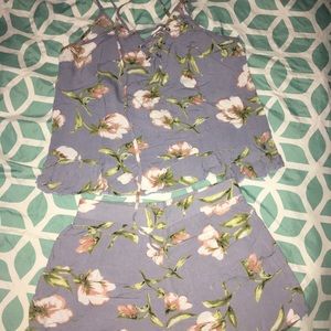 Forever 21 xs floral set
